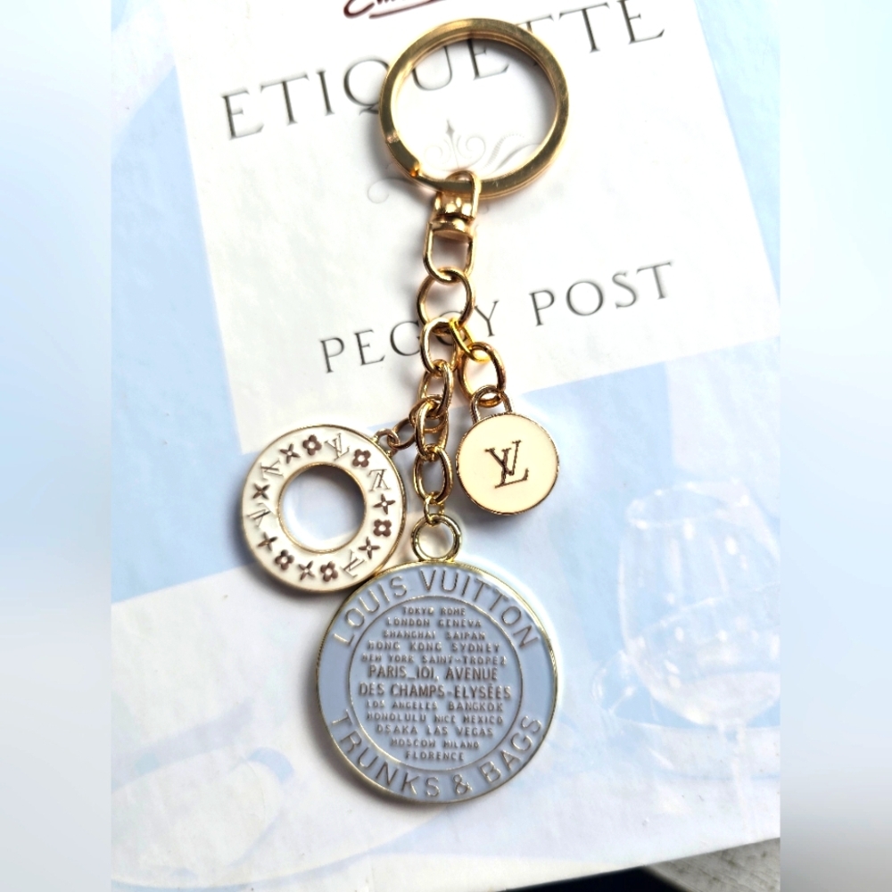 Louis Vuitton Charms - Donut - Zipper Pulls